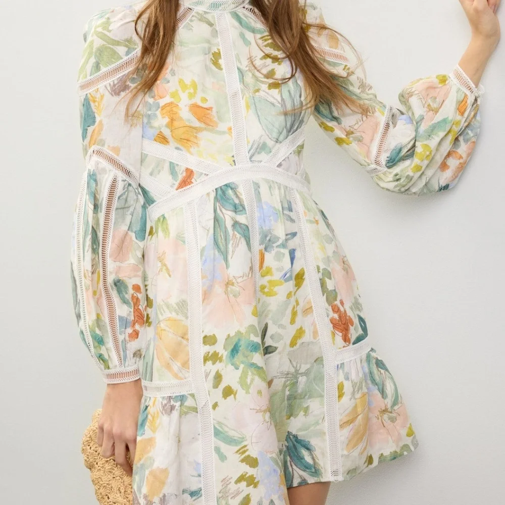 Ted Baker London, Tealan Dress (UK L) - Picture 3 of 12